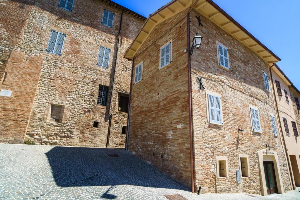 B&B La Locanda Del Serafino Sarnano Exterior photo